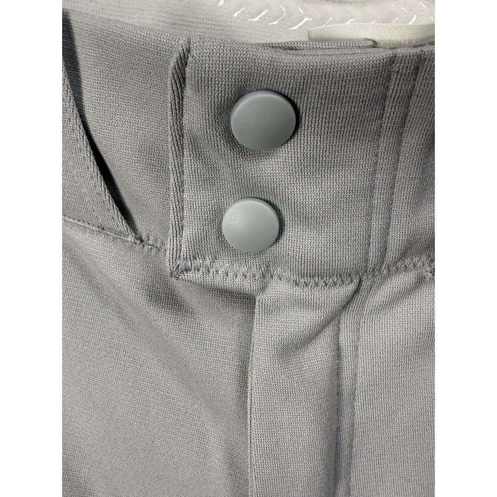 NEW Nike Vapor Select Baseball Knicker 3/4 Pants Gray BQ5400-052 Men's MSRP $47 - Picture 4 of 7